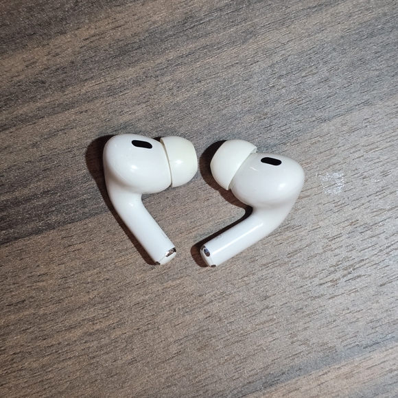 Apple AirPods Pro 2 White Wireless Earbuds - Picture 2 of 6